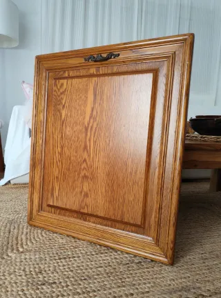 Puerta Mueble Cocina Roble Madera Maciza