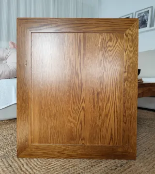 Puerta Mueble Cocina Roble Madera Maciza