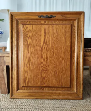 Puerta Mueble Cocina Roble Madera Maciza