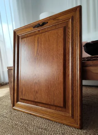 Puerta Mueble Cocina Roble Madera Maciza