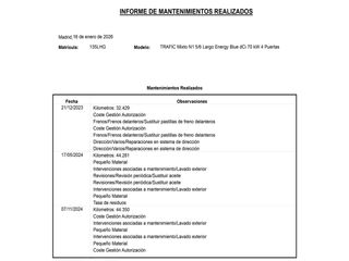 Renault Trafic Mixto N1  Largo Energy Blue dCi