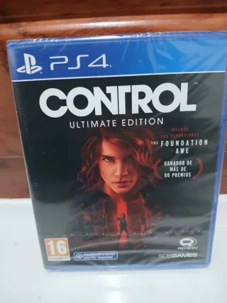 Control Ultimate Edition PS4 (PlayStation 4)