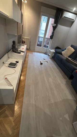 Instalación de tarima flotante