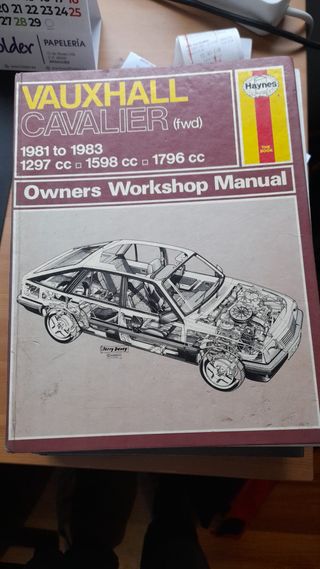 Haynes Opel Ascona C