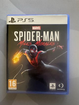 Spider-Man: Miles Morales PS5 Juego