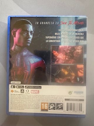 Spider-Man: Miles Morales PS5 Juego