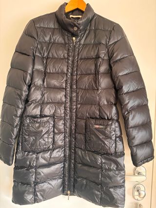 Piumino lungo Liu Jo donna nero taglia 42