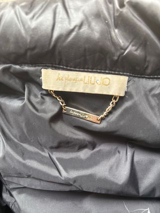 Piumino lungo Liu Jo donna nero taglia 42