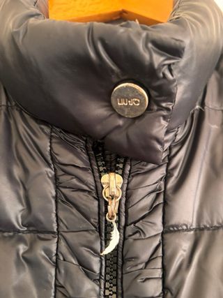 Piumino lungo Liu Jo donna nero taglia 42