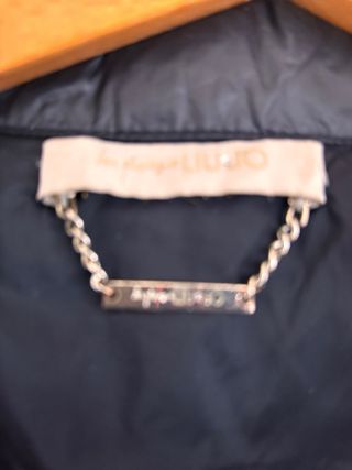 Piumino lungo Liu Jo donna nero taglia 42