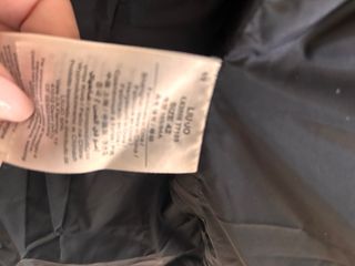 Piumino lungo Liu Jo donna nero taglia 42