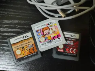 Nintendo 3DS Verde completa + Juegos