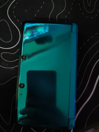 Nintendo 3DS Verde completa + Juegos