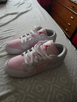 Zapatillas Nike Air Jordan Pink/White