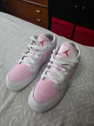Zapatillas Nike Air Jordan Pink/White