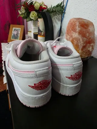 Zapatillas Nike Air Jordan Pink/White