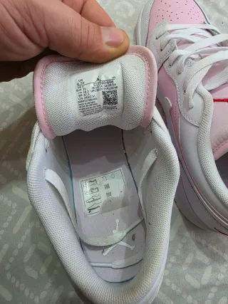 Zapatillas Nike Air Jordan Pink/White