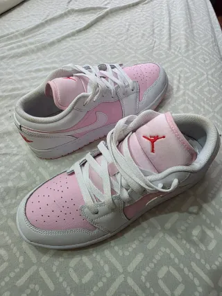 Zapatillas Nike Air Jordan Pink/White