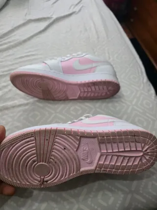 Zapatillas Nike Air Jordan Pink/White