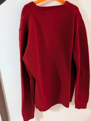 Jersey Markup Rojo Trenzado