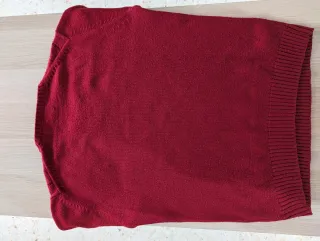 Jersey Markup Rojo Trenzado