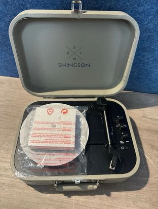 Tocadiscos Swingson Portátil Bluetooth