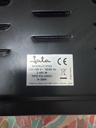 Cocina Vitrocerámica Jata V532