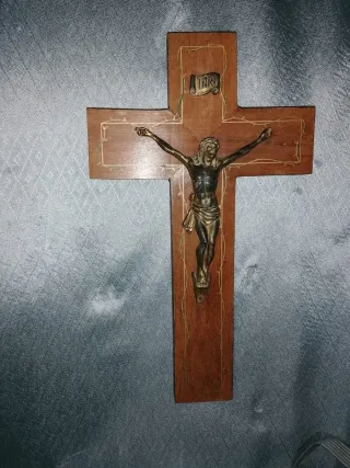 Crucifijo Cristo vintage, bueno,ver fotos,+ x priv