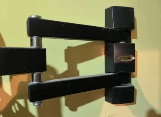 Soporte TV pared negro