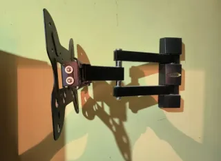 Soporte TV pared negro