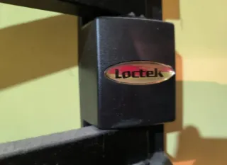 Soporte TV pared negro