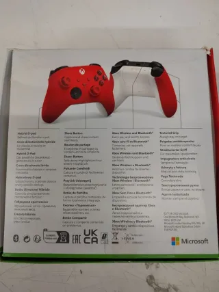 Mando Xbox y PC Pulse Red