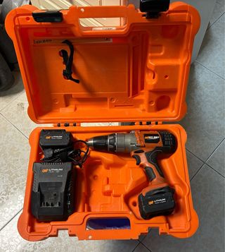 Taladro Spit LITHIUM 14,4V + 2 Baterías y maletín