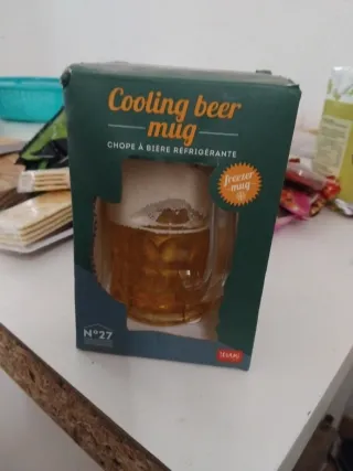 Jarra refrigerante para cerveza