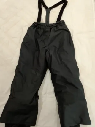 Pantalón esquí Decathlon Talla 10 Extensible