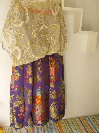 Traje de Fallera Adulta