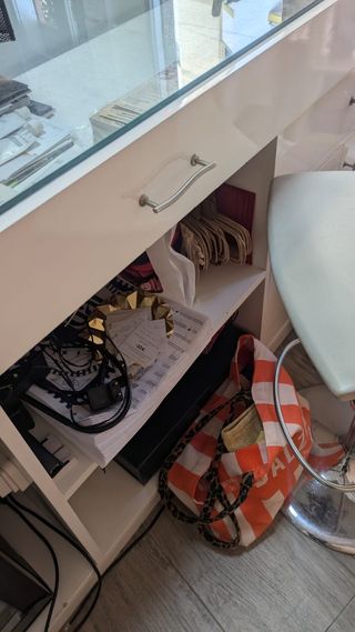 Mostrador de recepción profesional