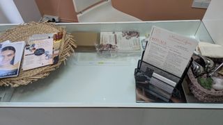 Mostrador de recepción profesional