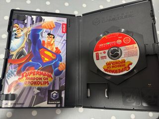 Superman: Shadow of Apokolips - Nintendo GameCube