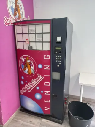 Máquina expendedora Vending