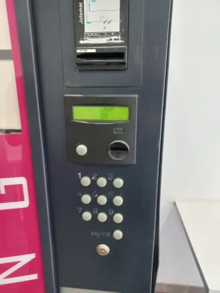 Máquina expendedora Vending