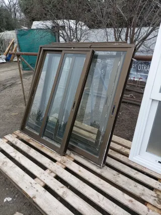 4 Ventanas de Aluminio