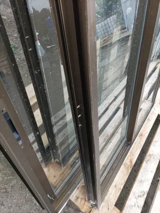 4 Ventanas de Aluminio