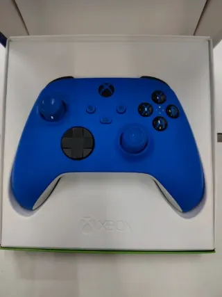 Mando Xbox y PC Shock Blue