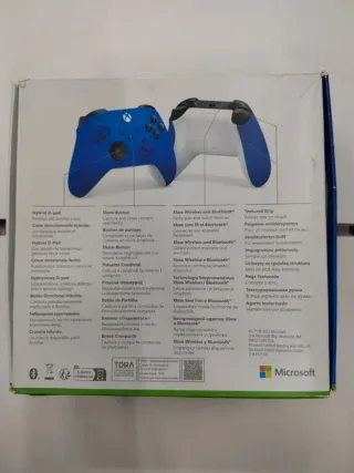 Mando Xbox y PC Shock Blue