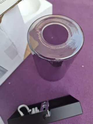 Lámpara pared moderna