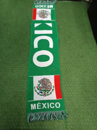 Bufanda de México con Bandera