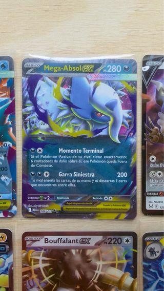 Confezione da 8 carte Pokémon