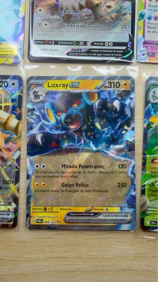 Confezione da 8 carte Pokémon