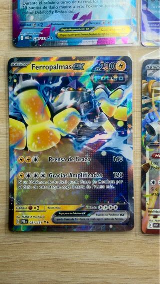 Confezione da 8 carte Pokémon